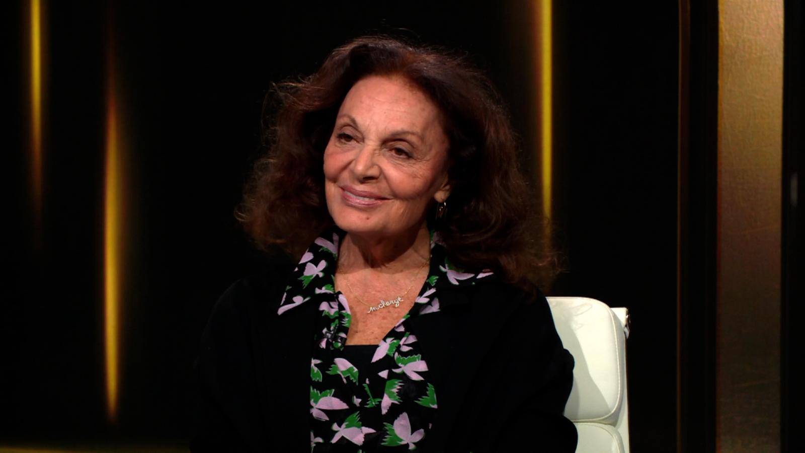 'In charge': How a necklace carries Diane von Fürstenberg's philosophy ...