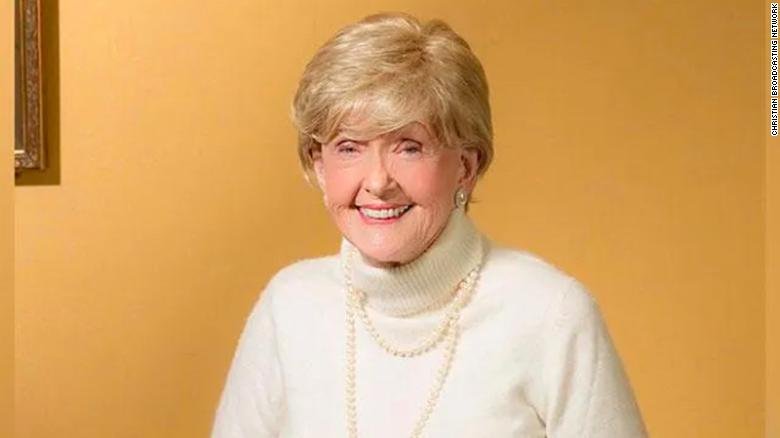 Dede Robertson, wife of televangelist Pat Robertson, dead at 94