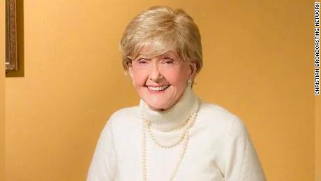 Adelia &quot;Dede&quot; Robertson passed away Tuesday, the Christian Broadcasting Network said.