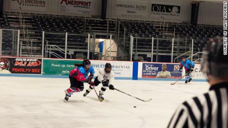 I&#39;m a transgender player in a women&#39;s hockey league. And that&#39;s exactly where I belong