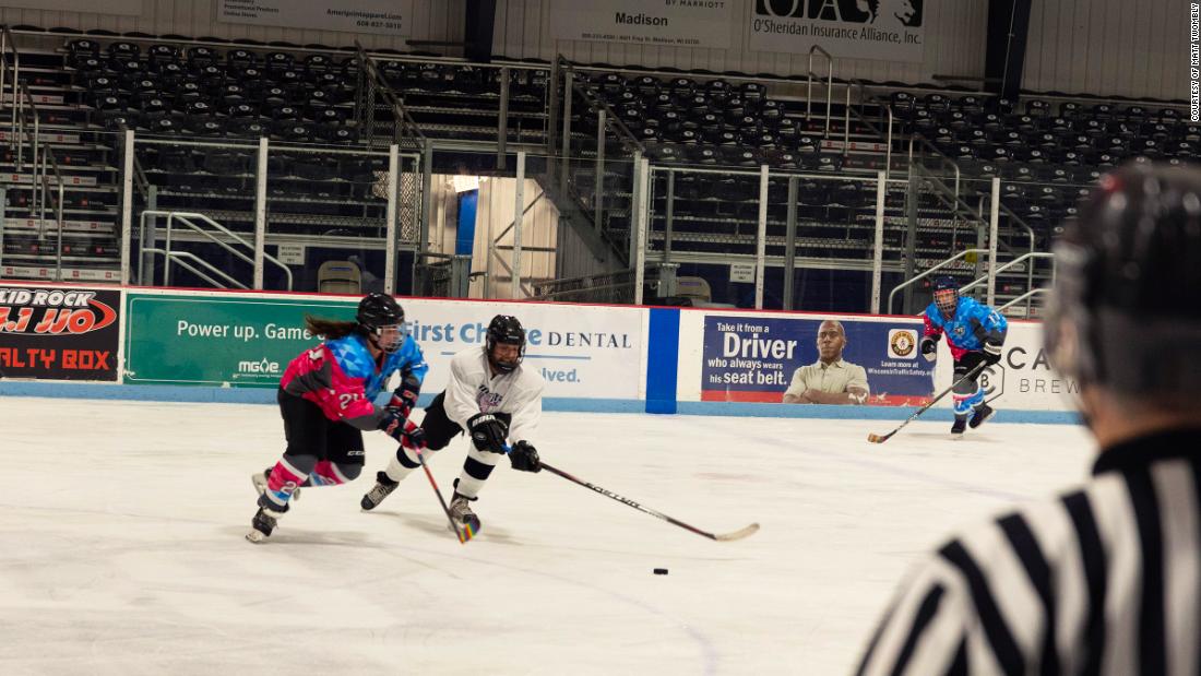 Opinion: I'm a transgender player in a women's hockey league. And that's exactly where I belong