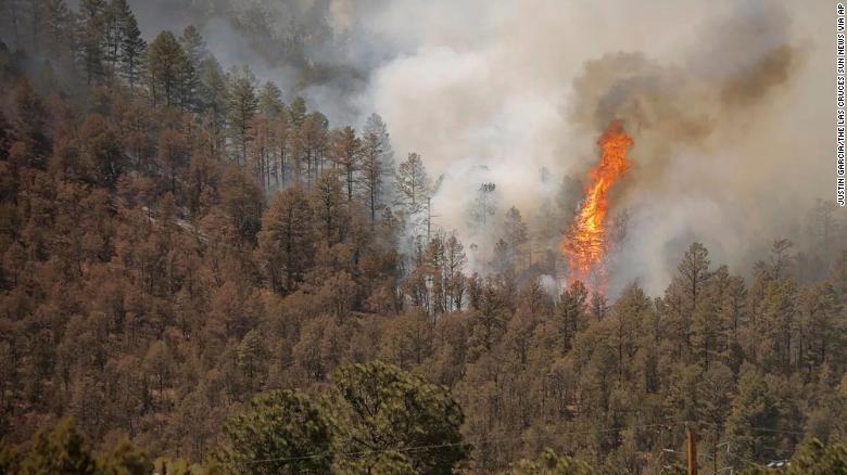 Critical wildfire conditions this week as fast-paced fire season continues