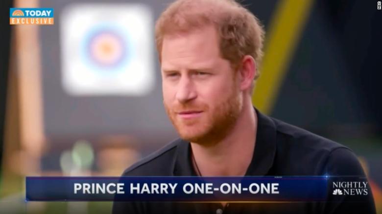 Prince Harry says he wants to make sure the Queen is ‘protected’