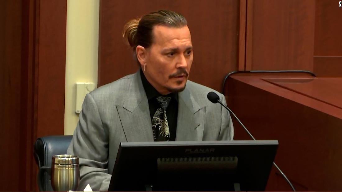 Johnny Depp resumes testimony in defamation case against Amber Heard