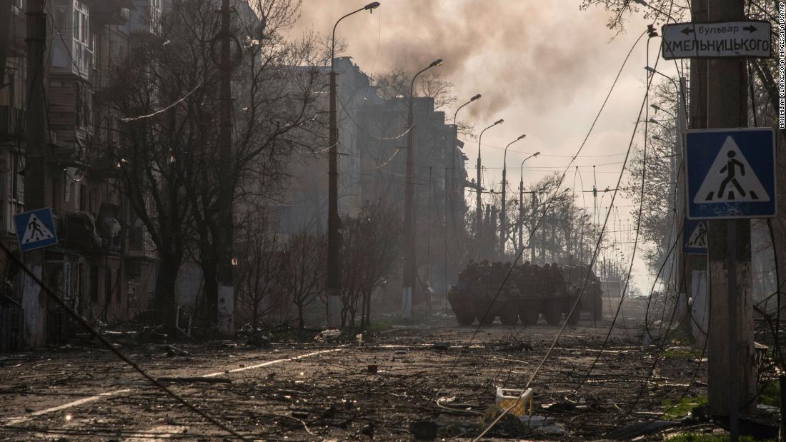 Finding the right tools to cover Mariupol without reporters on the ground