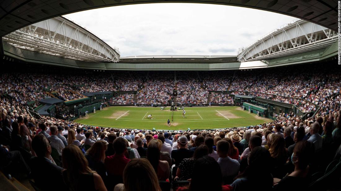 Tennis tours strip ranking points at Wimbledon over decision to ban Russian and Belarusian players – CNN