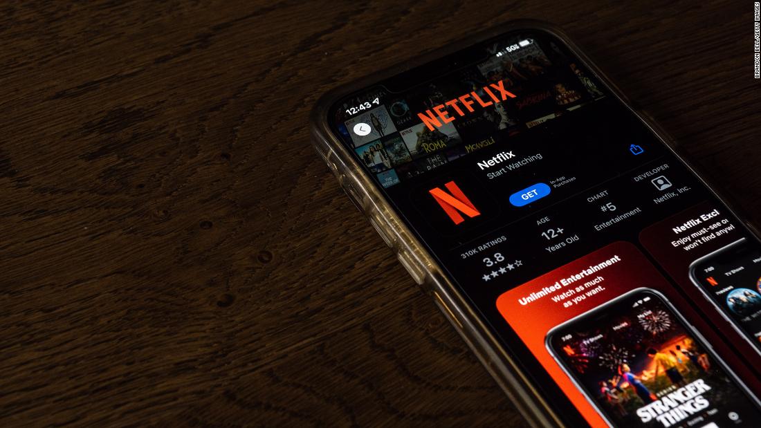 Netflix's collapse is a warning sign for stocks