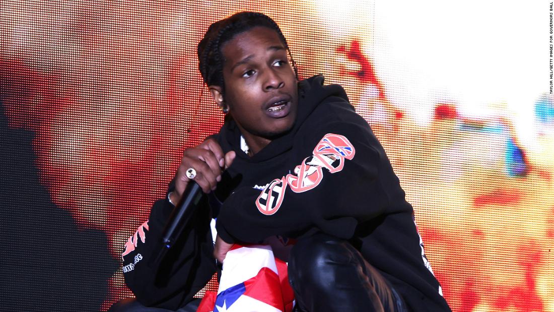 A$AP Rocky detained by police over 2021 shooting incident – CNN