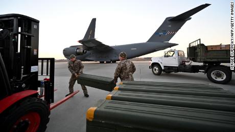 An important shift in Ukraine -- and the US hopes more weapons will help