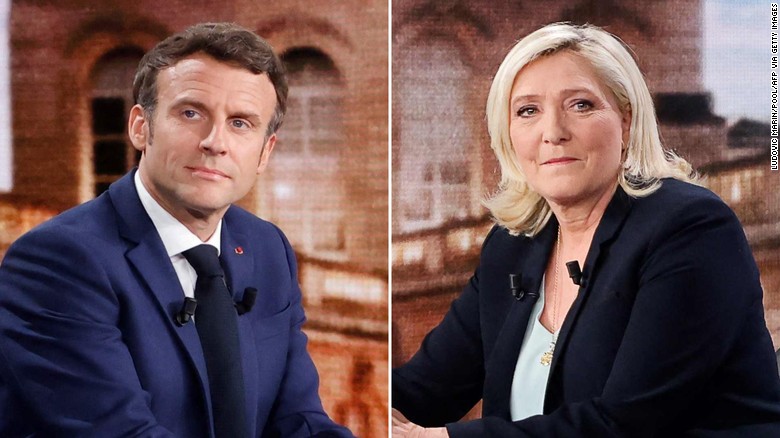 Reporter: EU breathing sigh of relief with projected Macron victory