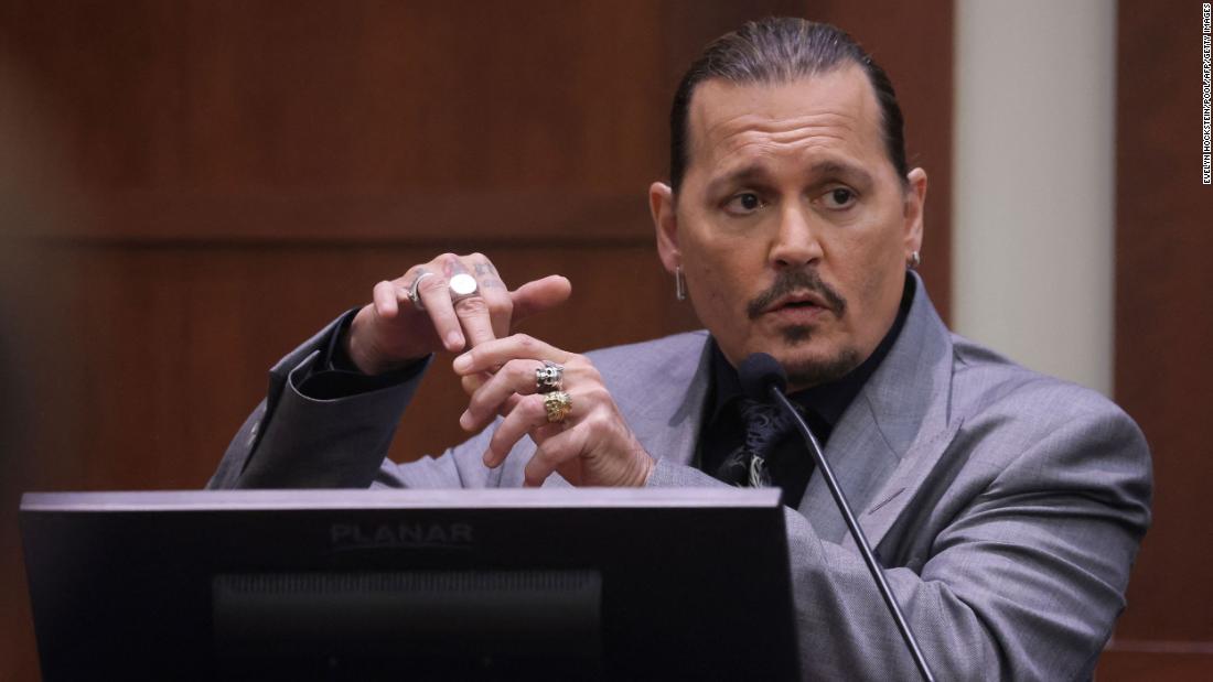 Johnny Depp testifies about his finger getting severed in defamation case against Amber Heard – CNN