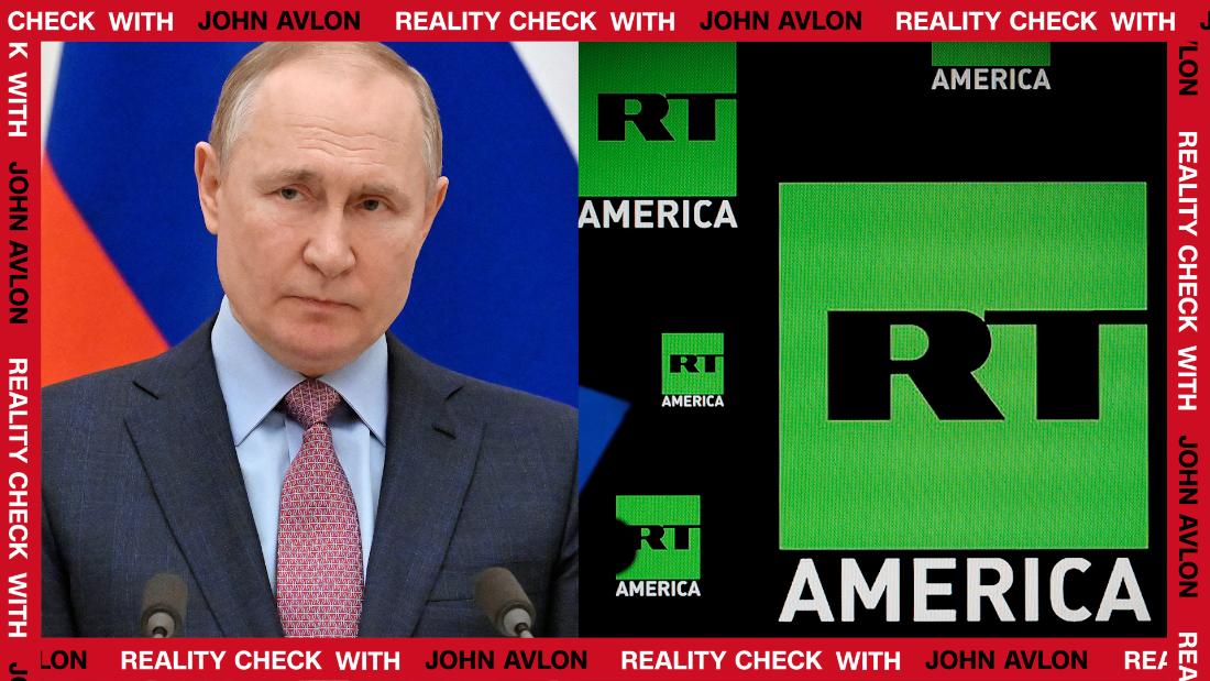 Avlon: RT America fueled the Russian disinformation war. We can learn from its rise – CNN Video