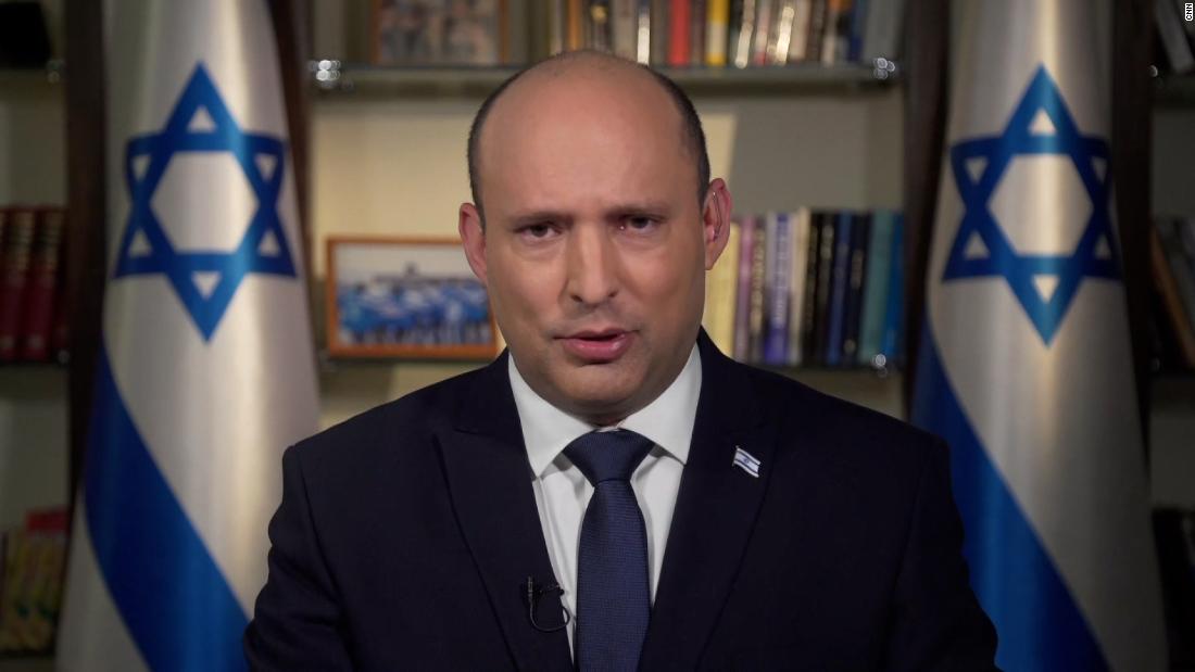 Israeli Prime Minister Naftali Bennett: When Palestinians don’t attack, we have no issues with them – CNN Video