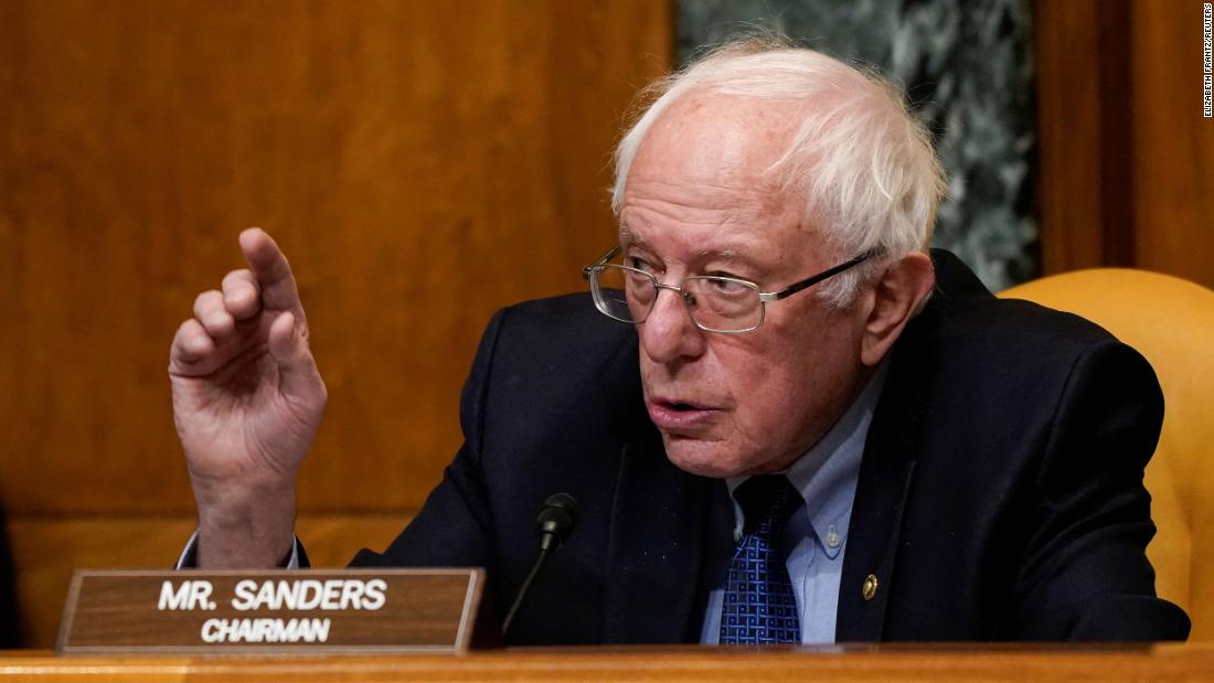 Bernie Sanders has not ruled out 2024 run for president, top adviser tells supporters - CNNPolitics