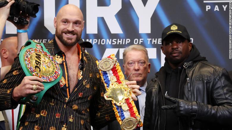 Tyson Fury vs. Dillian Whyte: 94,000 fans to watch the biggest heavyweight fight of the 21st century