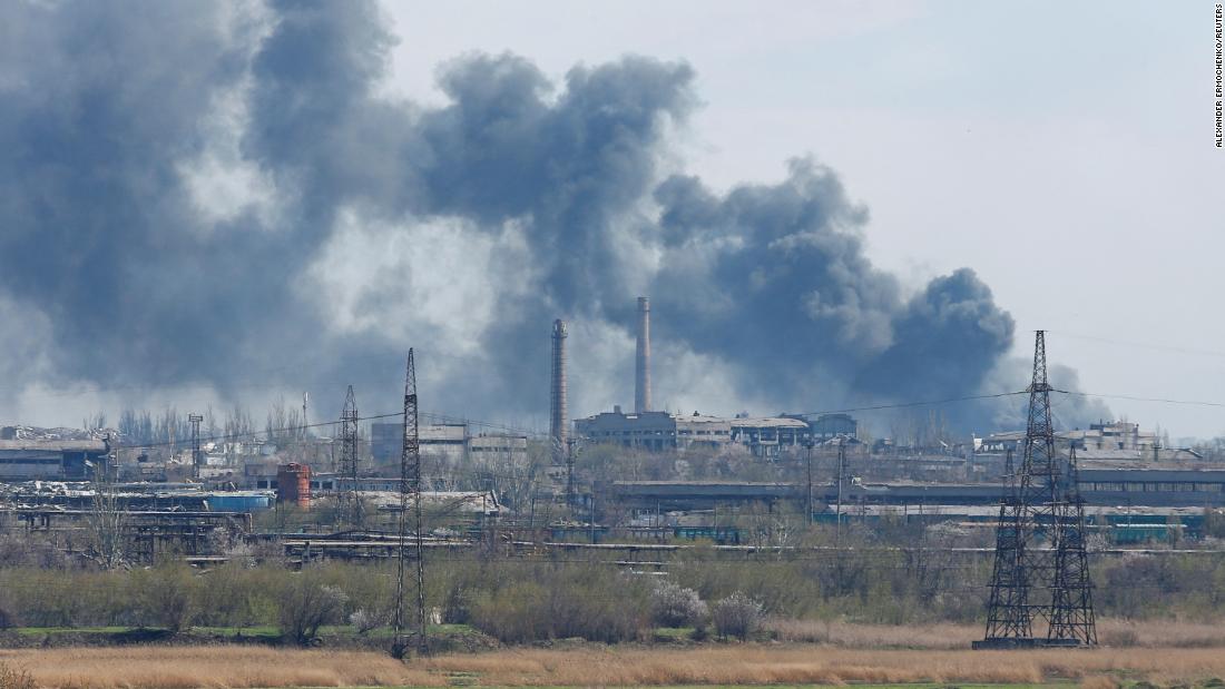 Putin scraps plan to storm steel plant in Mariupol