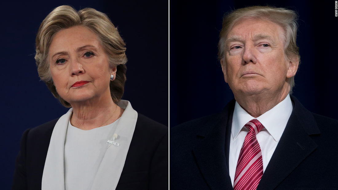Lawyers for Hillary Clinton ask judge to dismiss Trump lawsuit against her
