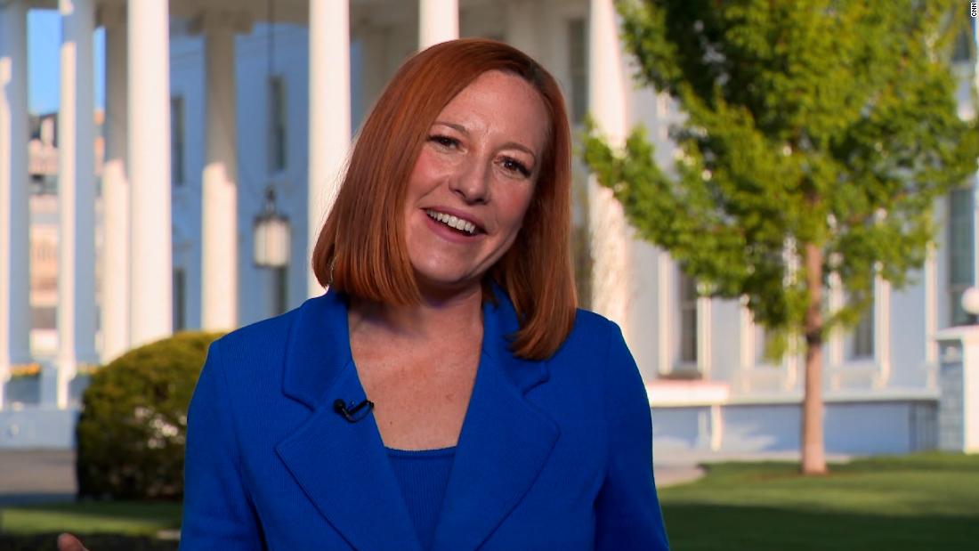 'An introvert and an extrovert': Jen Psaki on working with Biden and Obama