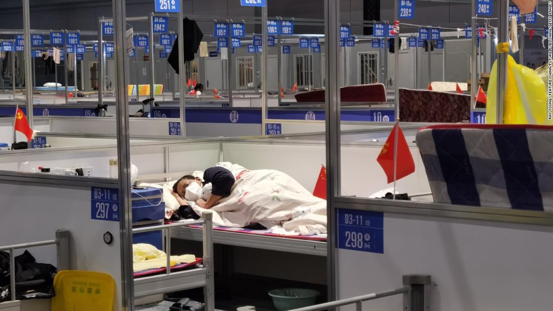 Outcry as Shanghai sends vulnerable senior citizens into makeshift quarantine camps