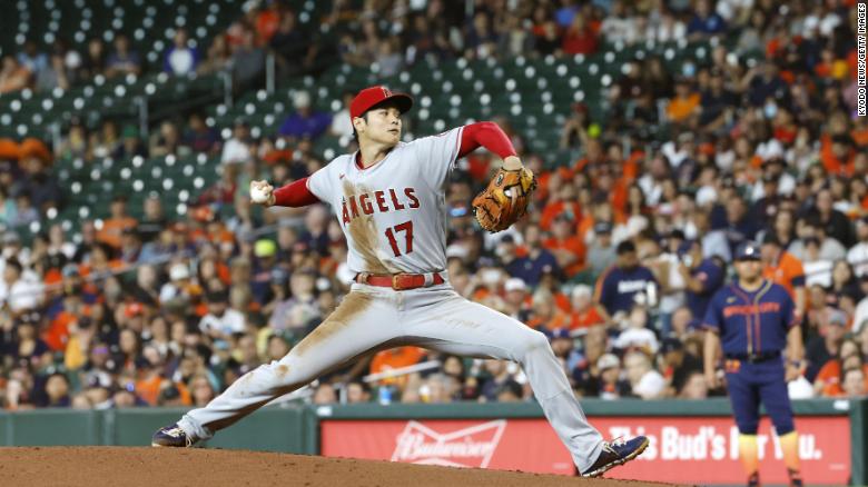 Shohei Ohtani has brush with perfection in history-making evening for Los Angeles Angels star