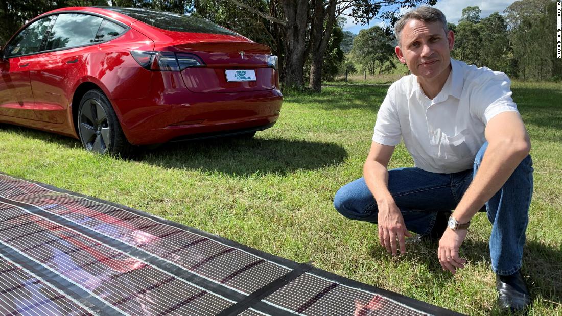 Australian scientists to suit Tesla with revealed sun panels in 15,000km take a look at trip