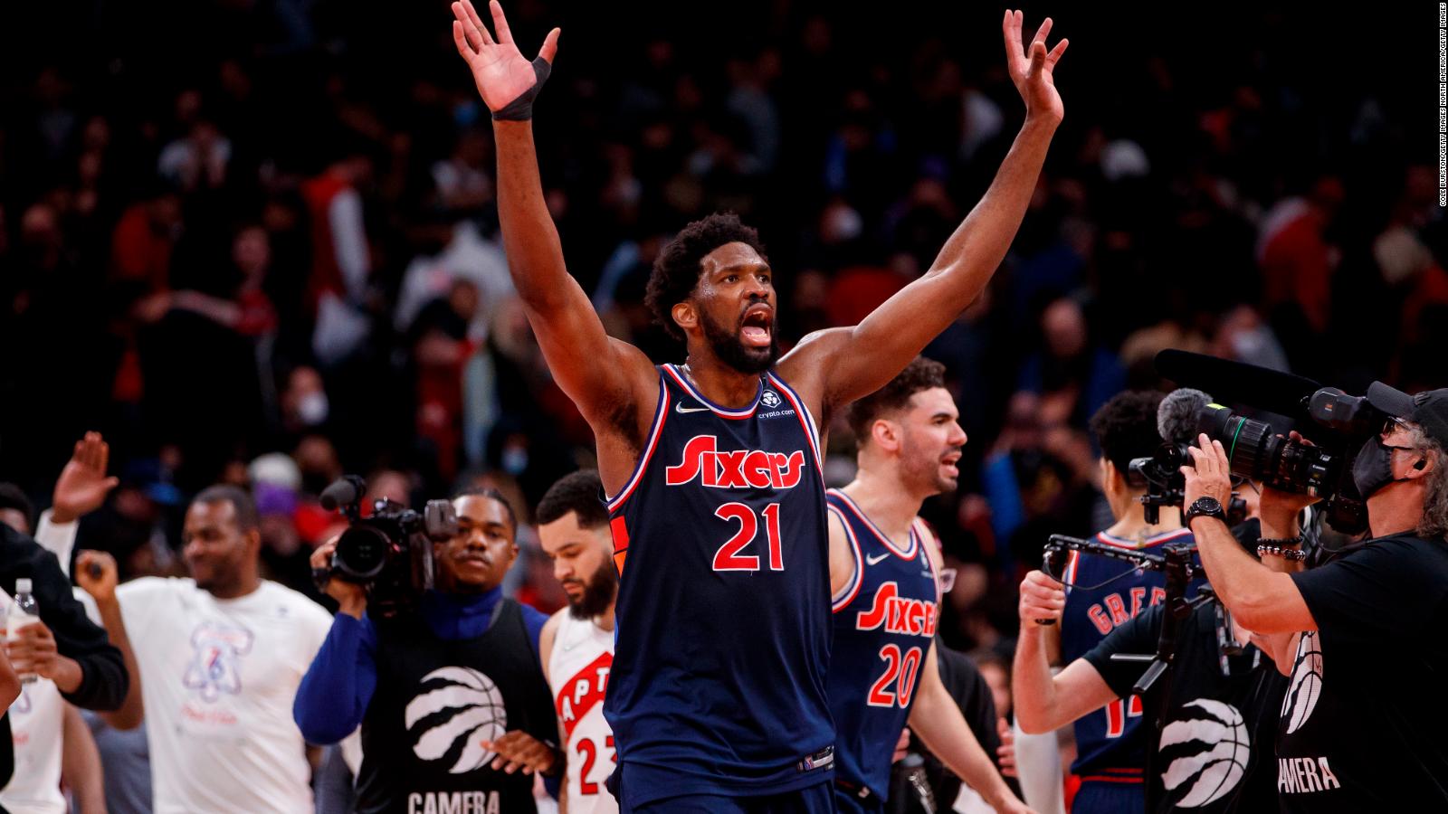 Joel Embiid: Philadelphia 76ers Star Hits Game-winning Three In OT To ...