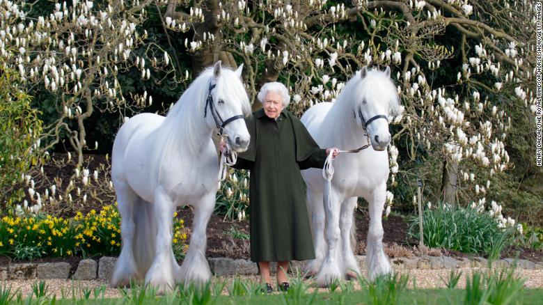 Queen Elizabeth celebrates 96th birthday in milestone jubilee year