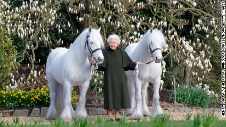 Queen Elizabeth celebrates 96th birthday in milestone jubilee year