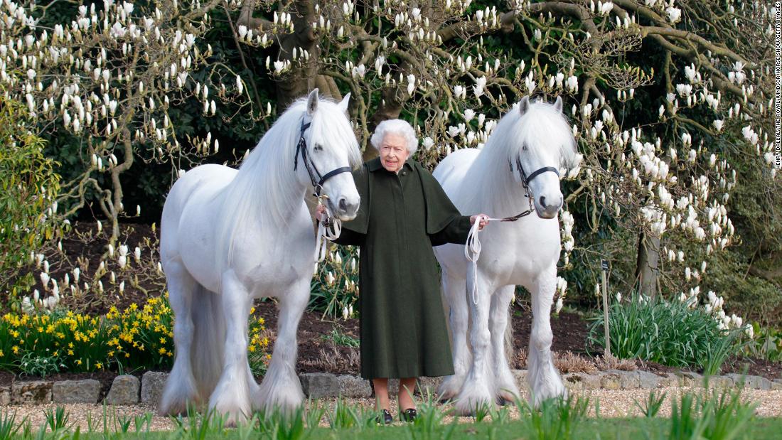 Queen Elizabeth celebrates 96th birthday in milestone jubilee year – CNN