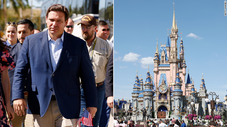CNN reporter breaks down feud between Disney and DeSantis amid lawsuit