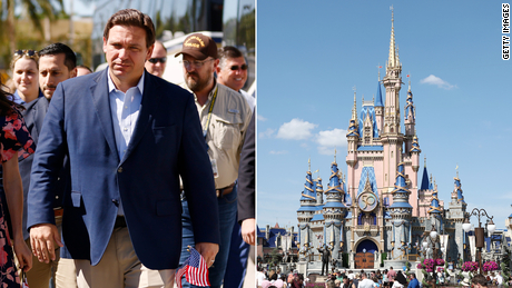 Ron DeSantis says ending Disney's self-governing status will be a 'process.'Here's what might happen next