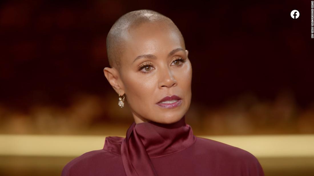 Jada Pinkett Smith (kind of) addresses the slap in ‘Red Table Talk’ return