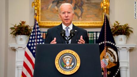 Biden announces new security assistance to Ukraine: 'We will speak softly and carry a big spear'