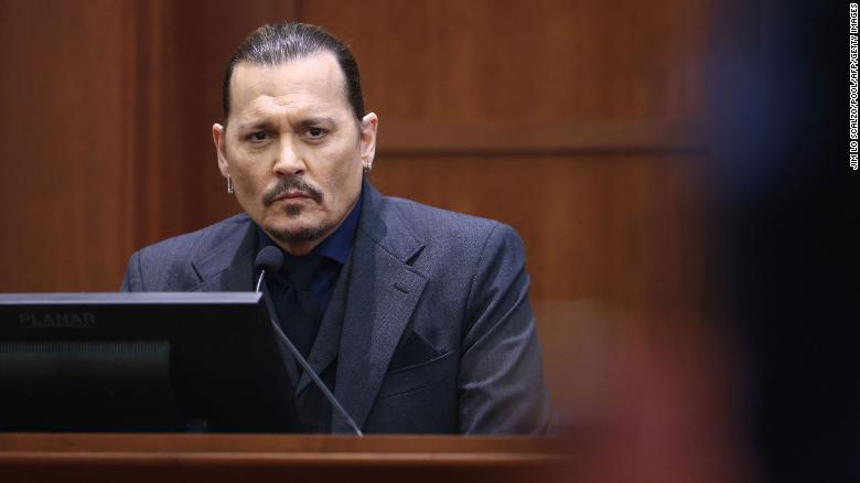Johnny Depp cross-examined in defamation case against Amber Heard