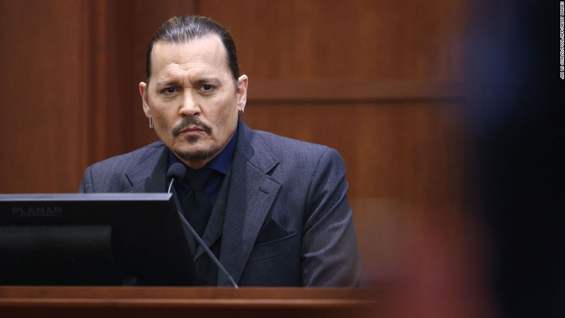 Johnny Depp questioned about past texts during cross examination in Amber Heard defamation case – CNN