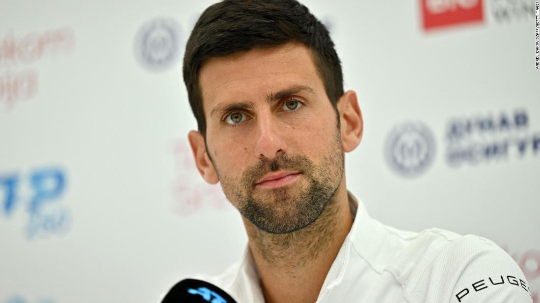 Novak Djokovic calls Wimbledon ban on Russian and Belarusian players 'crazy'