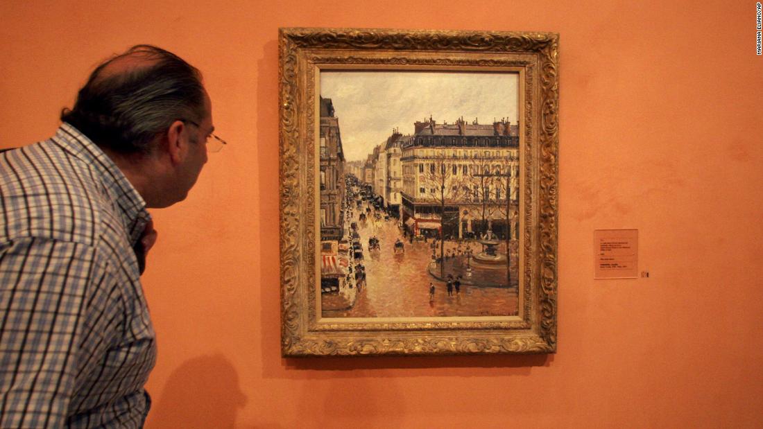 Supreme Court ruling aids family seeking return of painting confiscated by Nazis