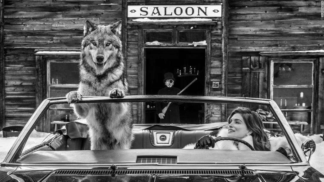 David Yarrow reveals secrets behind his most iconic photographs