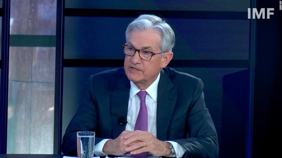 Fed Chairman Powell: A half-percentage point interest rate hike is 'on the table' for May