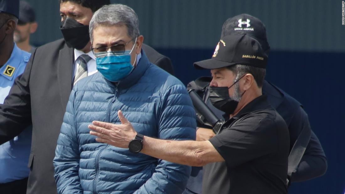 Honduras extradites former president to the US to face drug trafficking charges