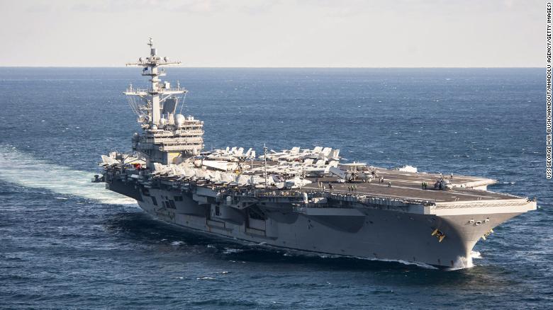 Navy opens investigation after 4 deaths by suicide among aircraft carrier crew