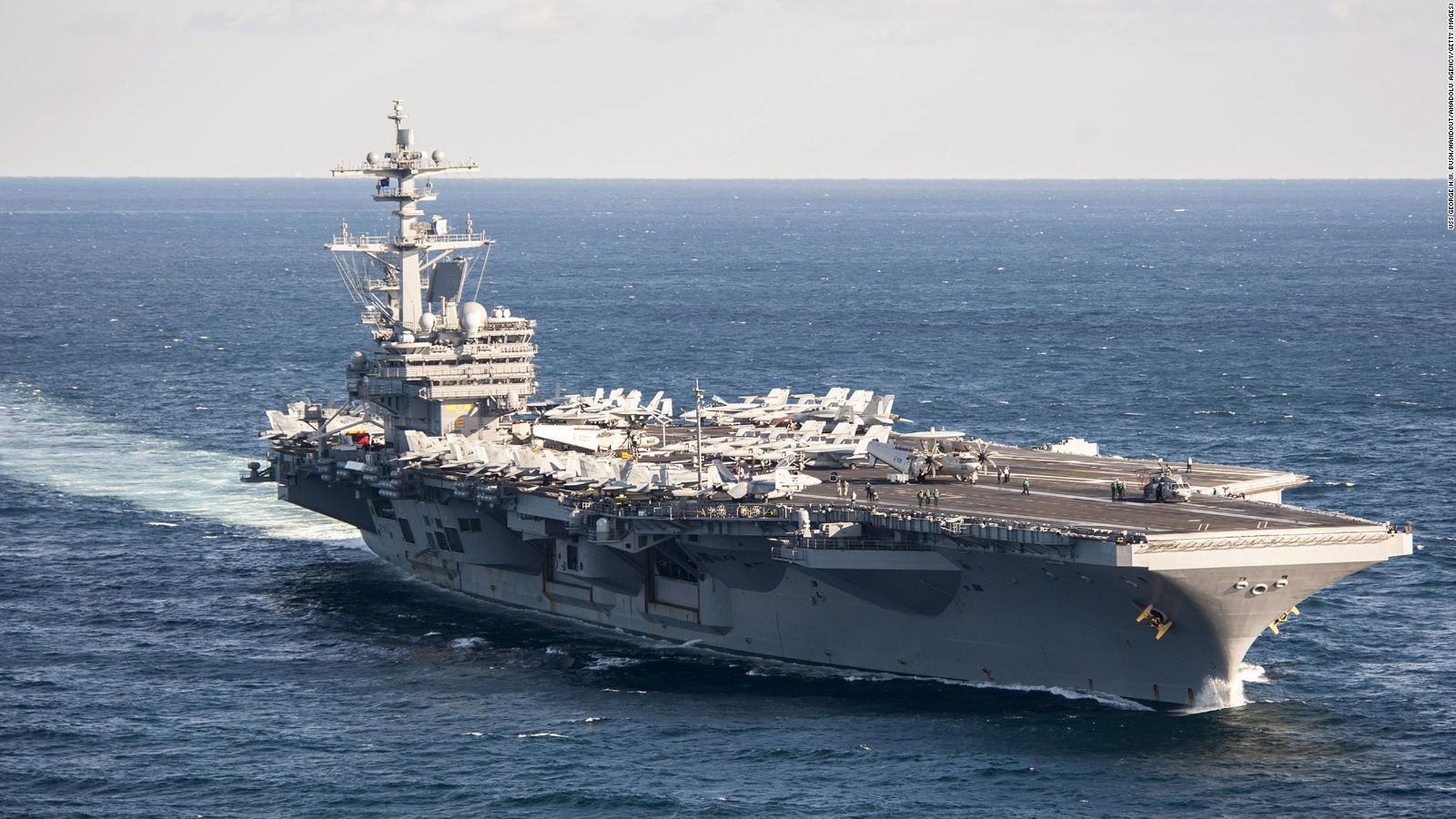 USS George Washington: Navy opens investigation after 4 deaths by ...