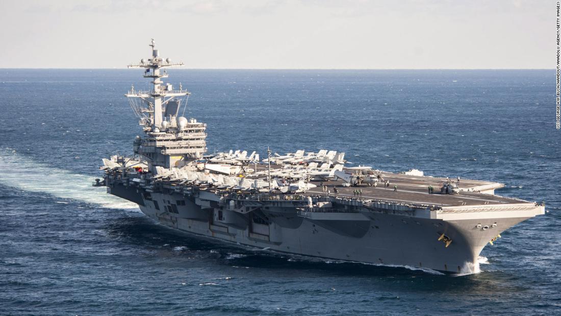 Navy opens investigation after 4 deaths by suicide among aircraft carrier crew