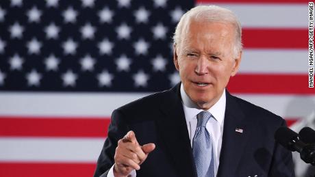Rising gas prices bring Biden to a political crossroads over climate policy
