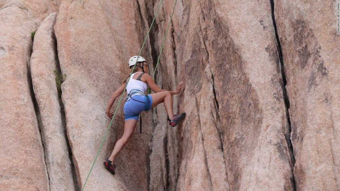 4 Female Rock Climbers Share the Key to Staying in Shape