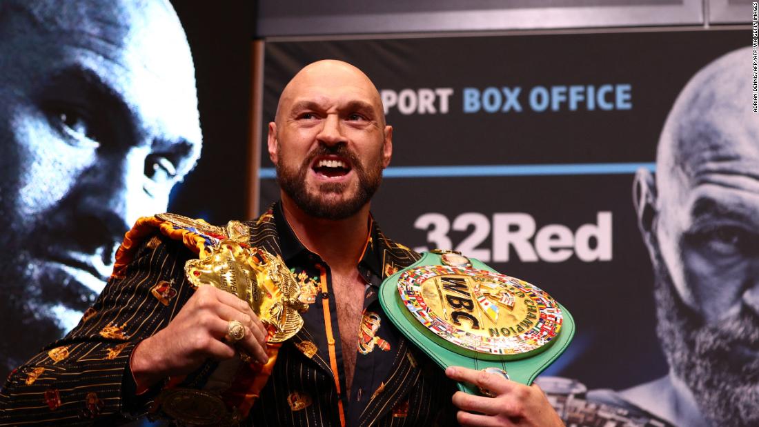 Tyson Fury vs. Dillian Whyte: 94,000 fans to watch the biggest ...