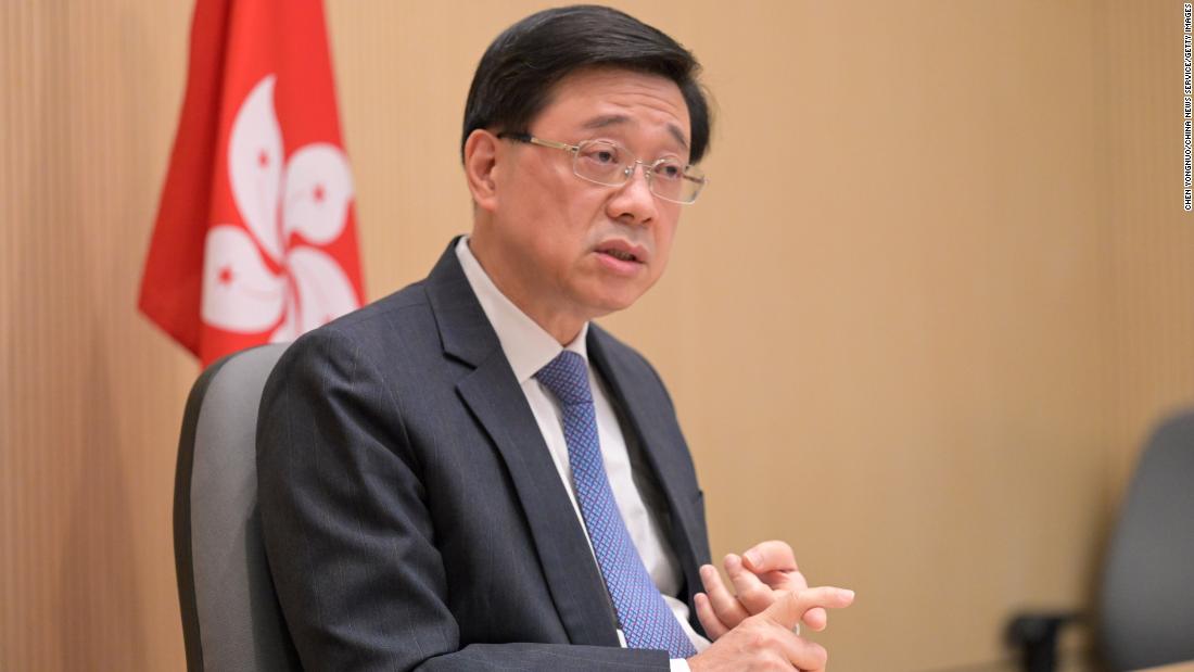 Chinese officials slam YouTube for removing account of Hong Kong's expected next leader