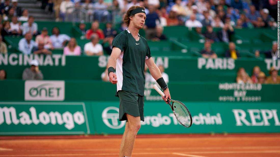 Russian tennis star Andrey Rublev says Wimbledon ban is ‘illogical’ and ‘discriminatory’