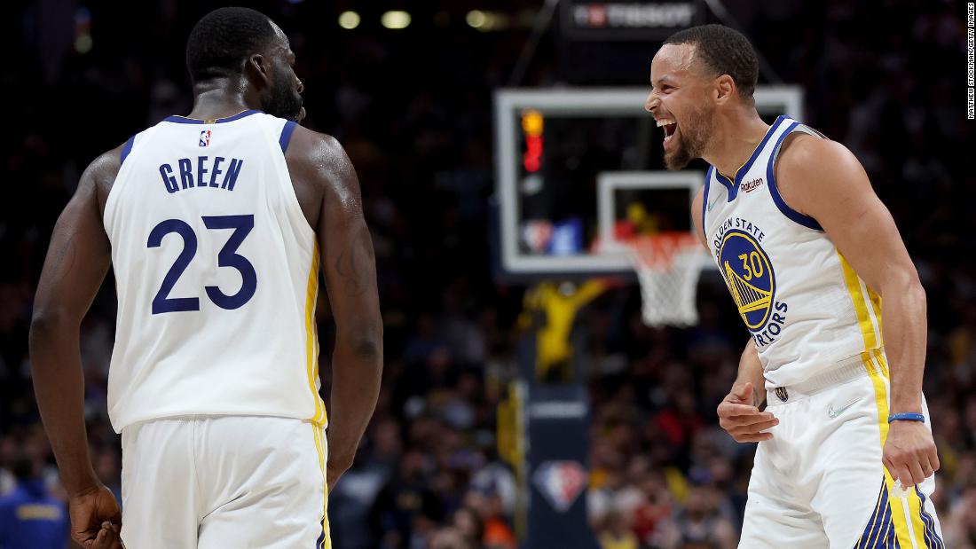 Steph Curry, Klay Thompson and Jordan Poole combine for 80 points as Golden State Warriors take 3-0 series lead