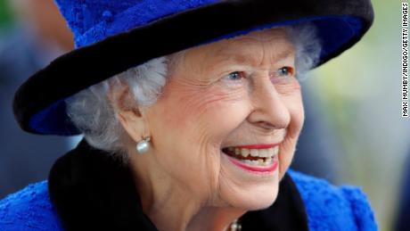The Queen in good spirits during her visit to Ascot in October.